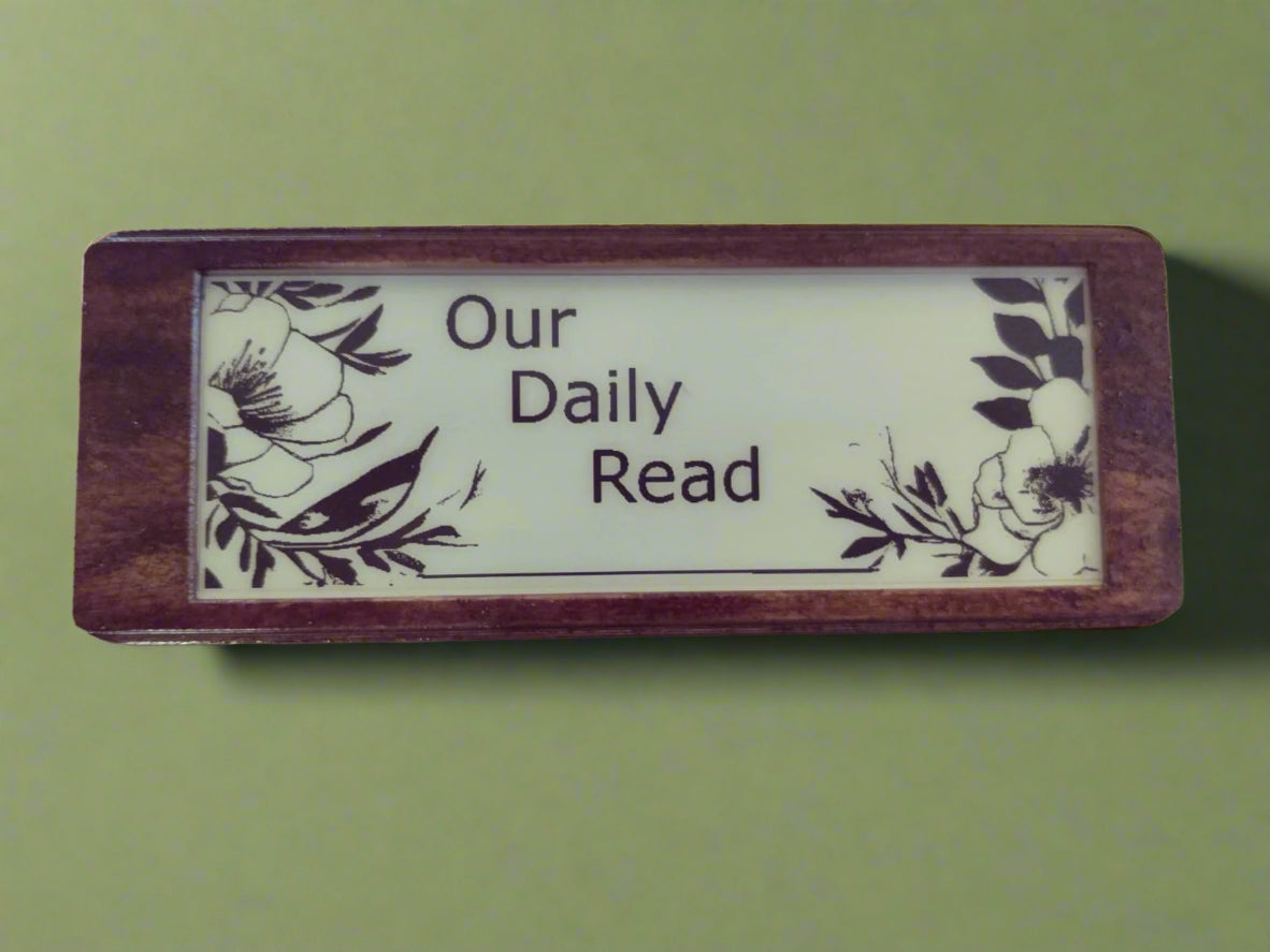 Our Daily Read